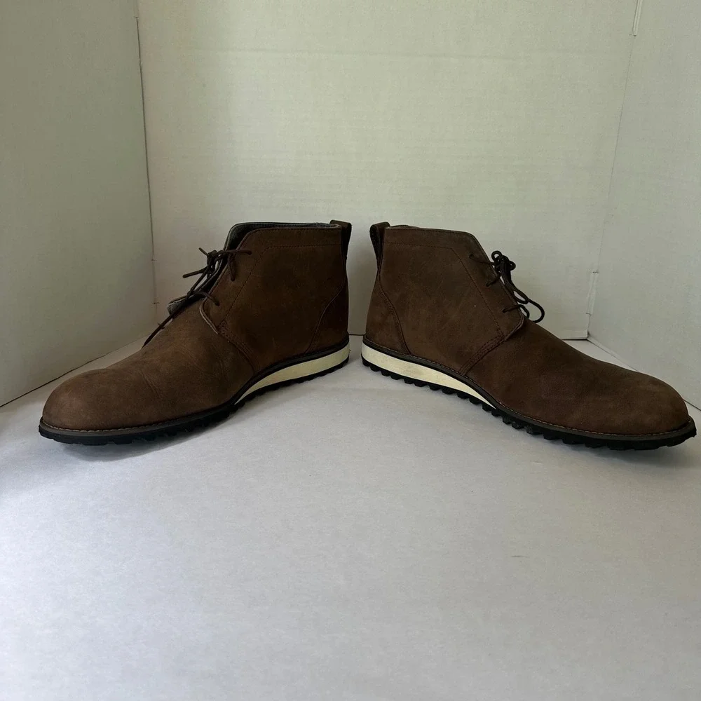 5.11 Tactical Mission Ready Chukka 131 Flat Dark Earth Leather Boots Men's 13